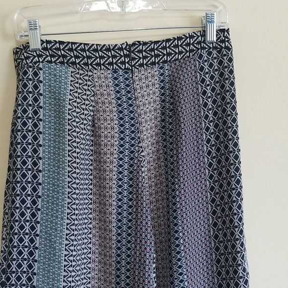 Forever21 Aztec Black Pants Sz Small - Picture 8 of 9